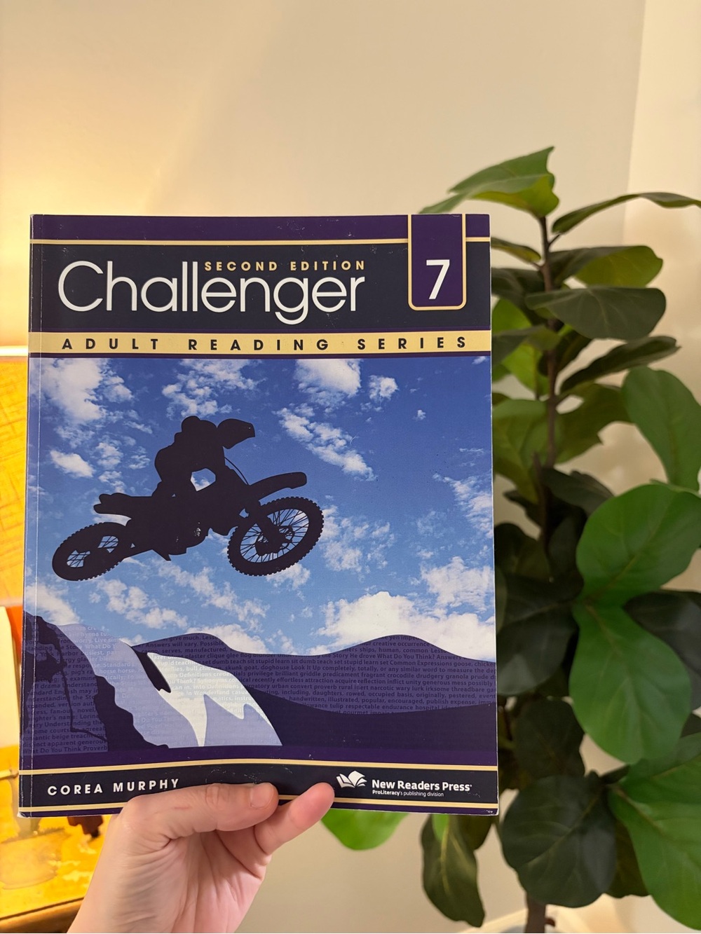 Challenger 7 Adult Reading Series Second Edition Book by Corea Murphy